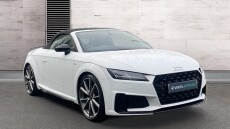 Audi TT 40 TFSI Black Edition 2dr S Tronic Petrol Roadster